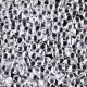 Miyuki drop beads 3,4mm Transparent crystal DP-131